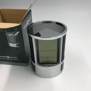 Howard Miller Desk Mate Alarm & Table Clock 645759